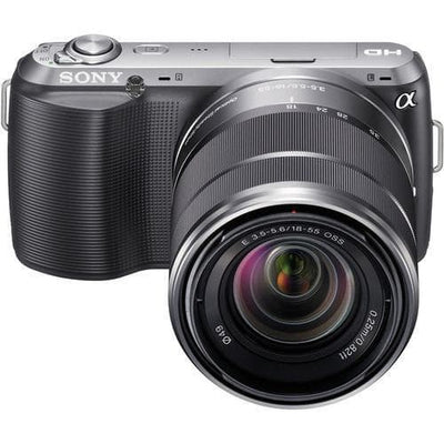 Alpha NEX-C3 - Black/Silver + Sony E 18-55mm f/3.5-5.6 OSS f/3.5-5.6 