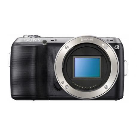 Alpha NEX-C3 - Black/Silver + Sony E 18-55mm f/3.5-5.6 OSS f/3.5