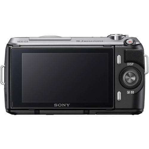 【T2272】 SONY NEX-C3 + E18-55 3.5-5.6 Sony Alpha NEX-C3 Digital Camera with 18-55mm Lens NEXC3K/B B&H