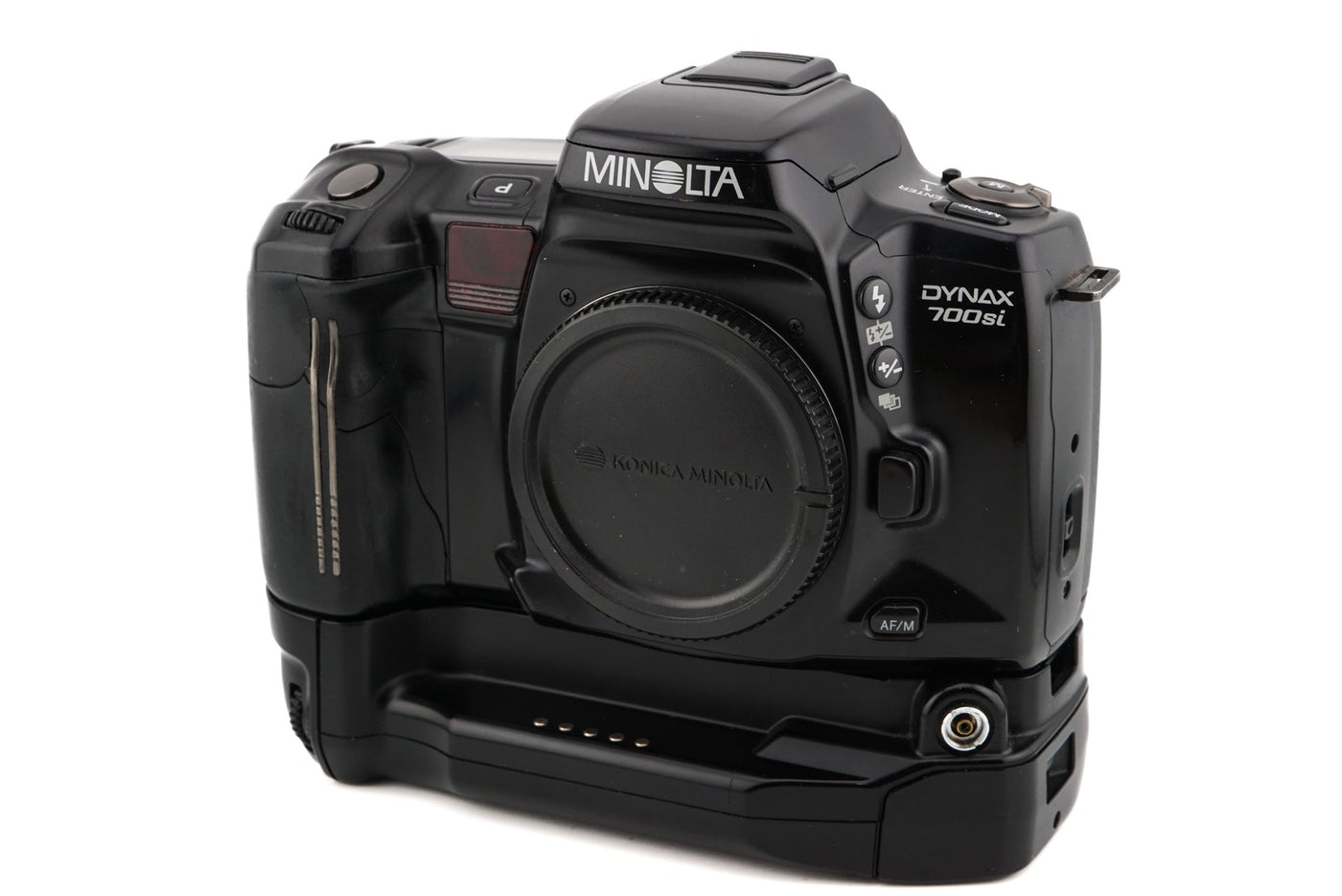 Minolta Dynax 700si + impugnatura di controllo verticale VC-700 · immagine principale