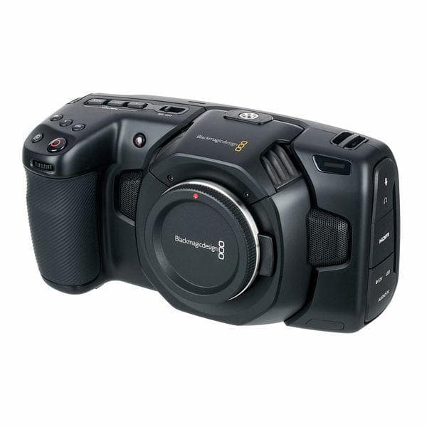 Blackmagic Pocket Cinema Camera 4K Schwarz · Hauptbild