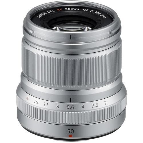 Fujifilm XF 50mm f/2 lenses  · main image
