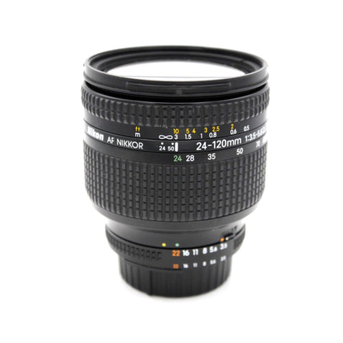 Descubre la versatilidad del Nikon AF Nikkor 24-120 mm 1:3,5-5,6 D