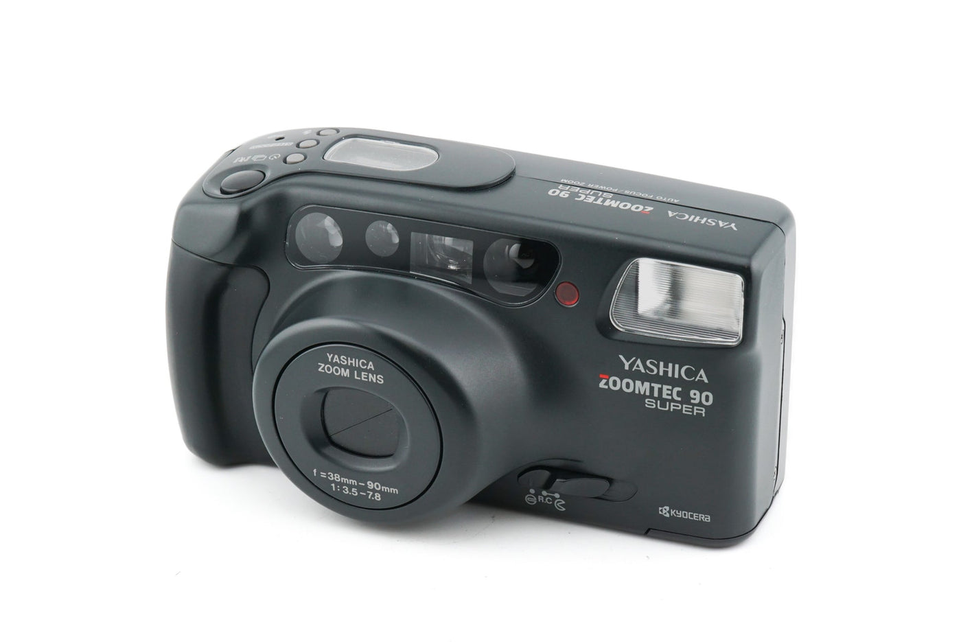Yashica Zoomtec 90 Super - Compact 35mm Vintage Analog Camera · main image