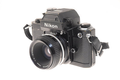 Nikon F2SB + 50 mm f2 Nikkor AI