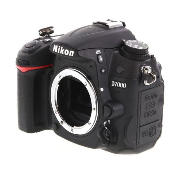 D7000 DSLR - Black – Camera Market