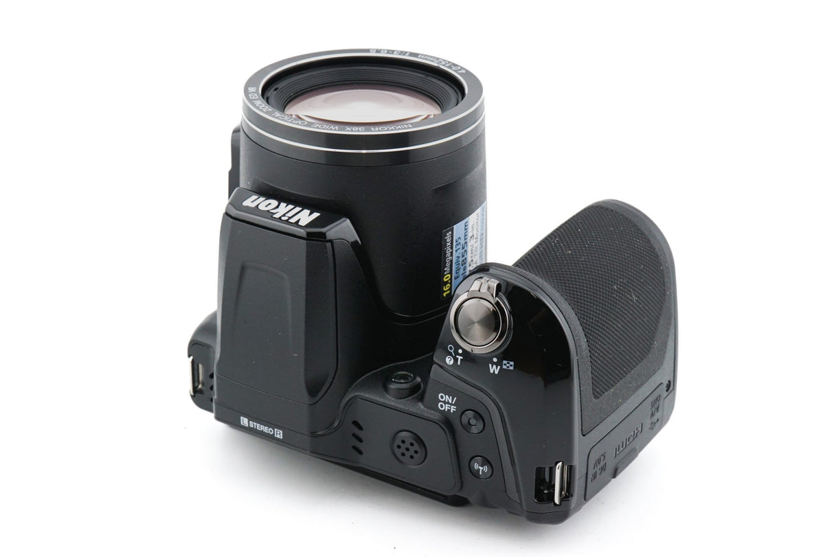 Discover the versatile Nikon Coolpix L840 at Camerashop