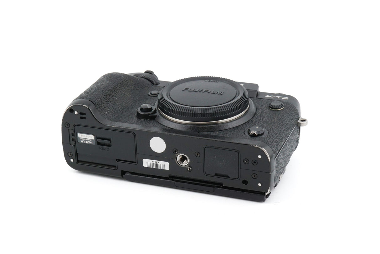 Fujifilm X-T2 Mirrorless Reacondicionada (Cuerpo) Negro - En perfecto estado