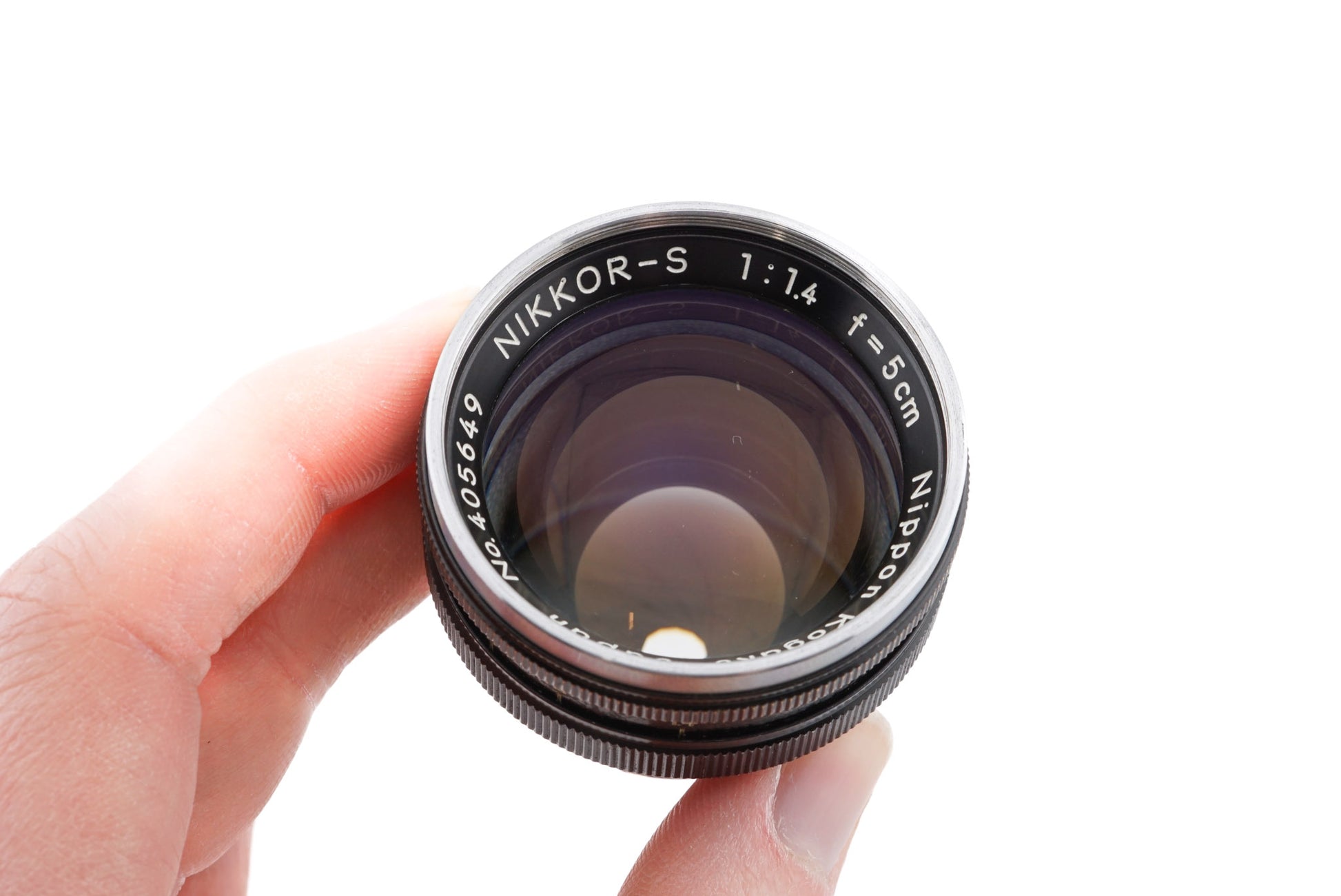 Nikon S2 + 5cm f1.4 Nikkor-S – Camera Market