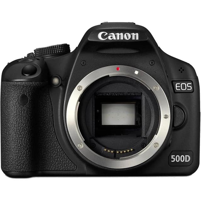 EOS 500D SLR - Black + Canon Canon Zoom Lens EF-S 18-55 mm f/3.5-5.6 III f/3.5-5.6