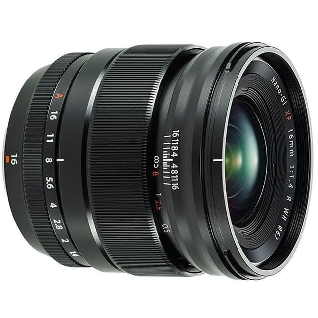 Objectif WR 16mm f/1.4 · image principale