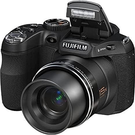 Appareil Photo Bridge FinePix S1600 - Noir + Objectif Fujinon 15x Optique 28-420mm f/4-4.8 · image principale