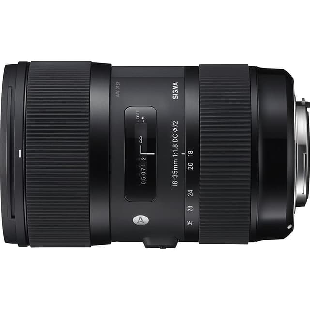Sigma Nikon F 18-35mm f/1.8 Objectifs · image principale