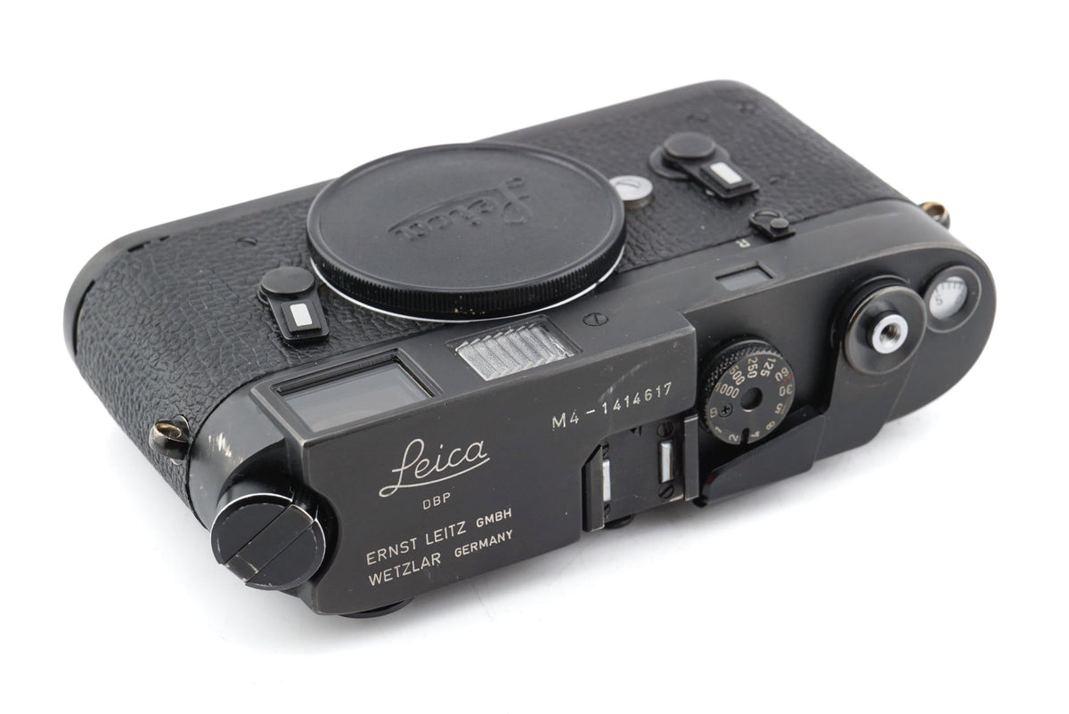 Leica M4 (Black Chrome) – Camera Market