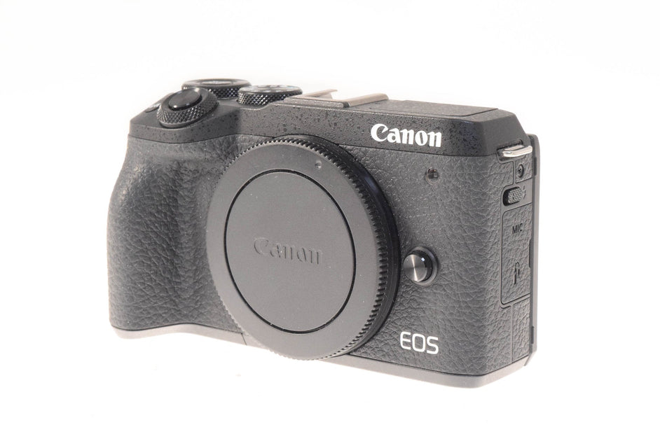 Canon EOS M6 Mark II 18mm-55mm レンズセット Canon EOS M6 Mark II – Camera Market