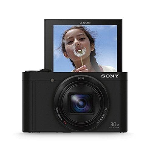 SONY Cyber-shot DSC WX-500 ブラック Cyber-shot DSC-WX500 Compact Camera - Black + ZEISS ZEISS Vario