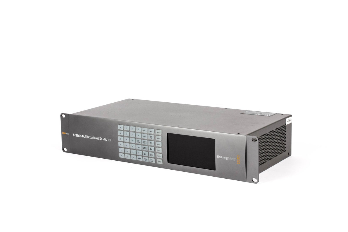 Blackmagic Design ATEM 4 M/E Broadcast Studio 4K · imagen principal