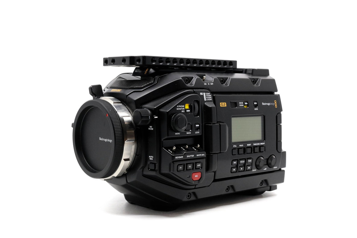 Blackmagic Design URSA Mini Pro G2 4.6K - PL Fit · imagen principal