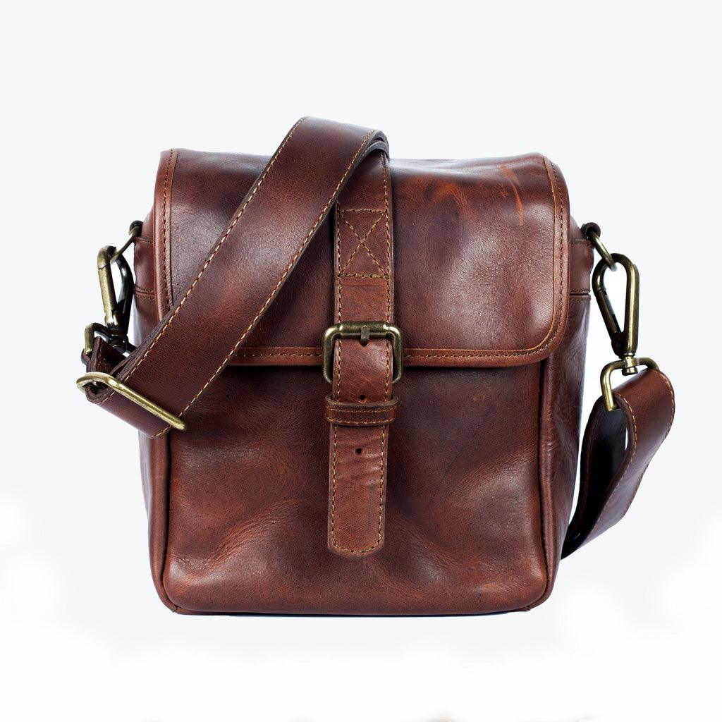 Berlin Cognac Leather Camera Bag – Camera Market