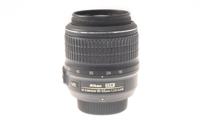 Nikon 18-55mm f3.5-5.6 AF-S Nikkor G VR Lens