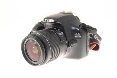 Canon EOS 1100D+ 18-55mm f3.5-5.6 IS II 