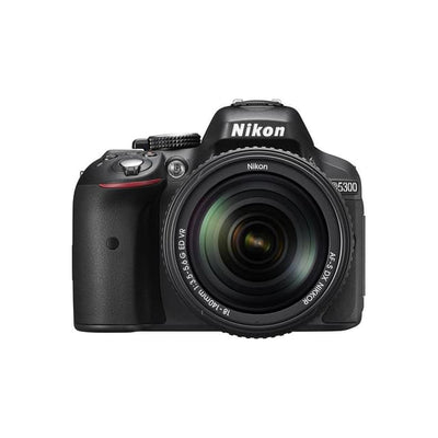 D5300 Reflex - Noir + Nikkor AF-S DX Nikkor 18-140mm f/3.5-5.6G ED VR f/3.5-5.6G