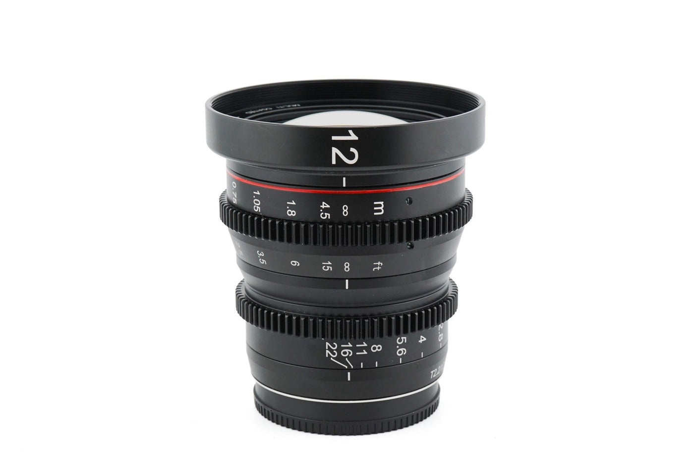 Meike 12mm T2.2 Multi Coated · image principale