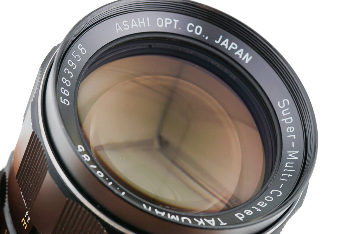 Pentax 85mm f1.8 Super-Multi-Coated Takumar Used | 12-Month