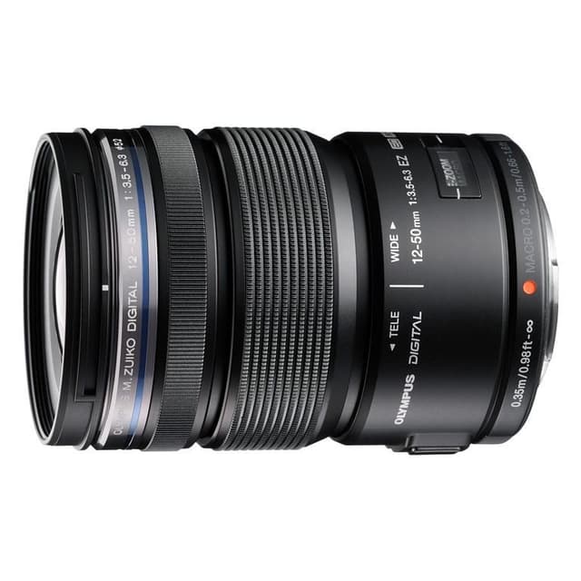 Micro 4/3 Lenses 12-50mm f/3.5-6.3