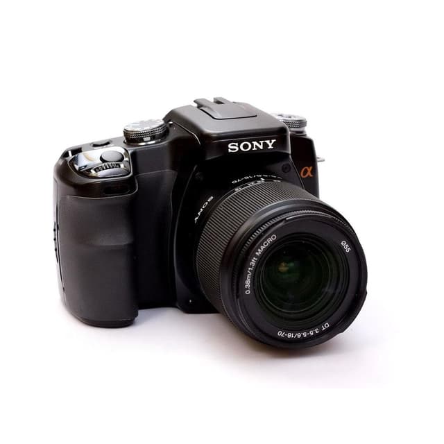 Alpha DSLR-A100 Reflex - Black + Sony DT 18-200mm f/3.5-6.3 f/3.5