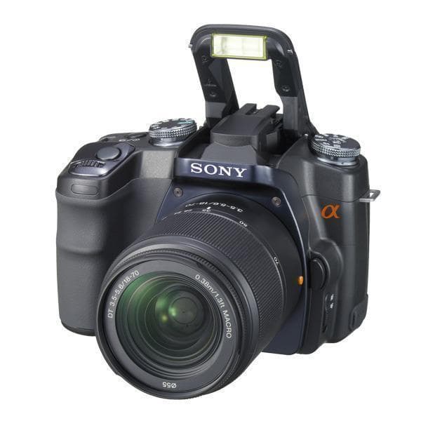 Alpha DSLR-A100 Reflex - Black + Sony DT 18-200mm f/3.5-6.3 f/3.5