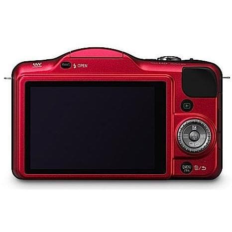 Panasonic DMC-GF3 - Red/Black + Panasonic Lumix G Vario 14-42mm f