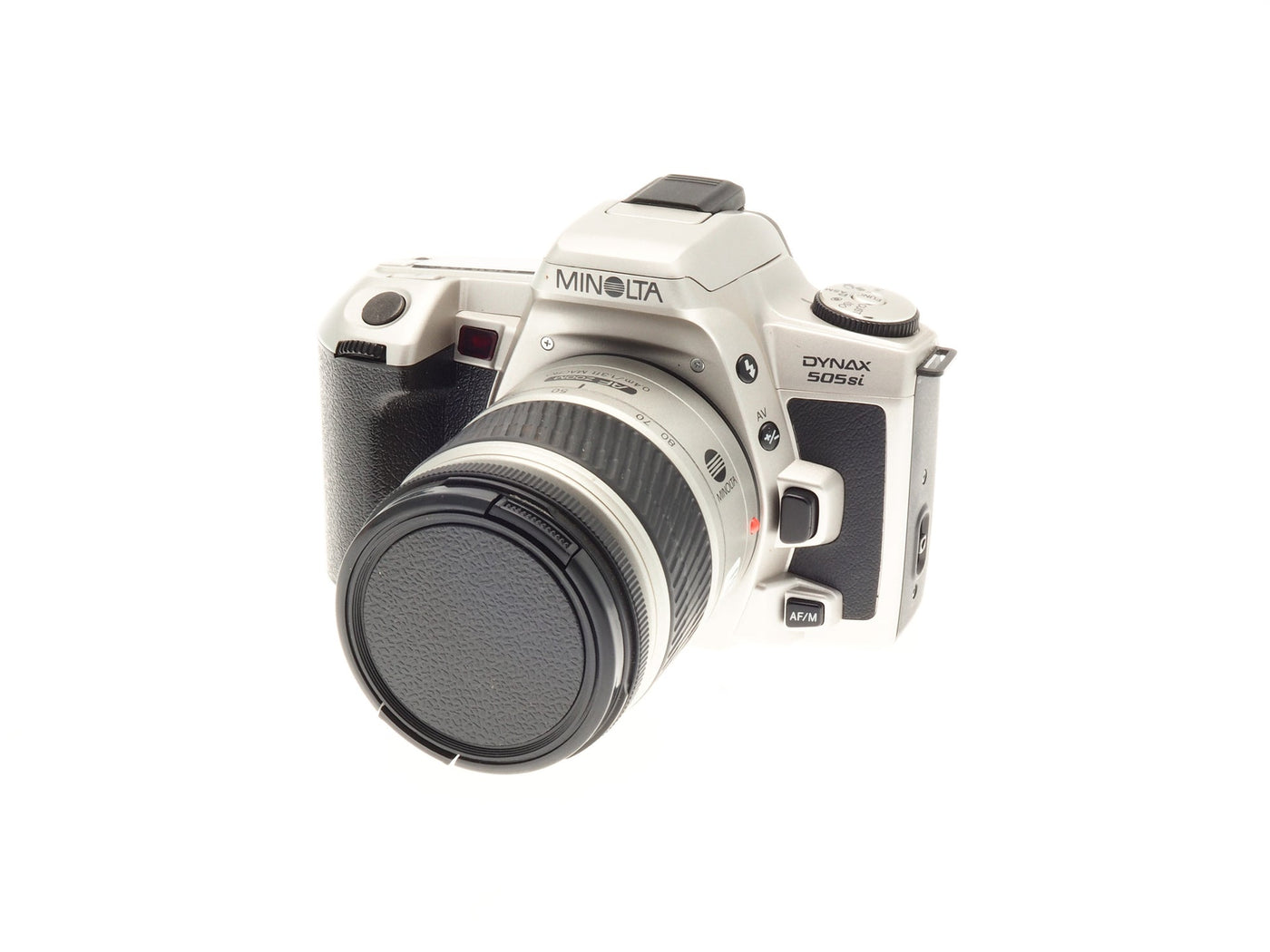 Minolta Dynax 505si + 28-80mm f3.5-5.6 AF Zoom Macro D · immagine principale