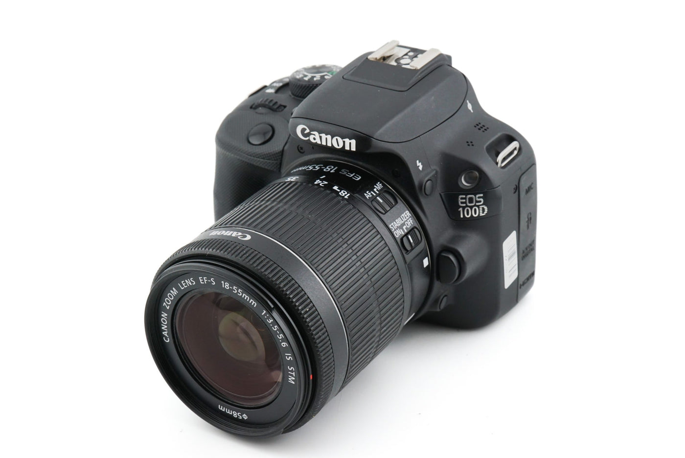 Canon EOS 100D + 18-55mm f3.5-5.6 IS STM Kit · hoofdafbeelding