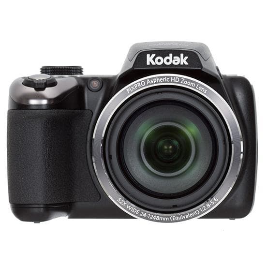 PixPro AZ525 - Black + Kodak PixPro Aspheric HD Zoom Lens 52x Wide 24-1248mm f/2.8-5.6 f/2.8-5.6 · imagen principal