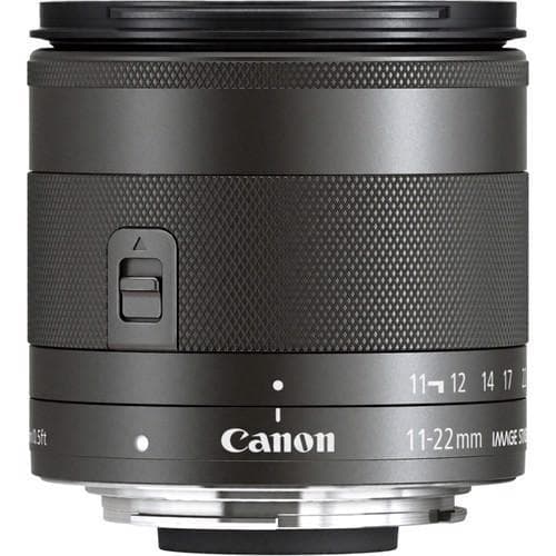 Canon Lenses EF-M 11/22mm f/4-5.6