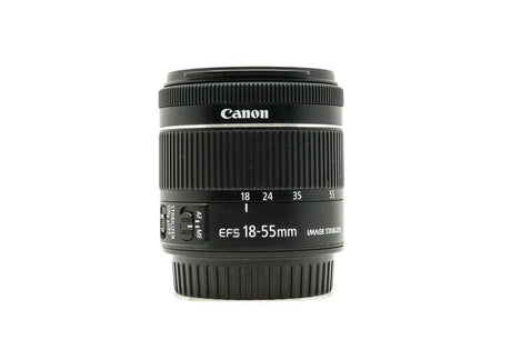 Canon EF-S 18-55mm f/4-5.6 IS STM