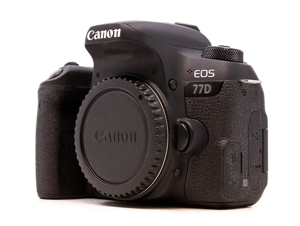 Canon EOS 77D · imagen principal