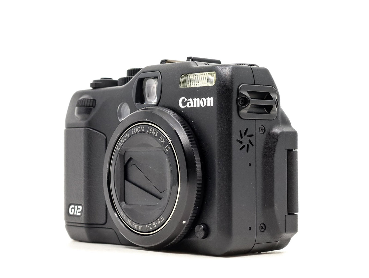 Canon PowerShot G12 · immagine principale