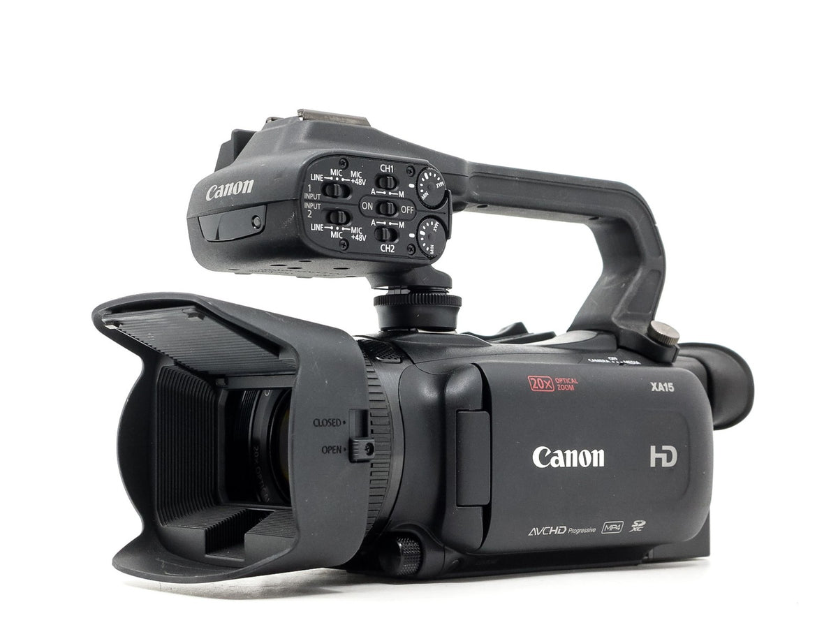 Canon XA15 Camcorder · Hauptbild