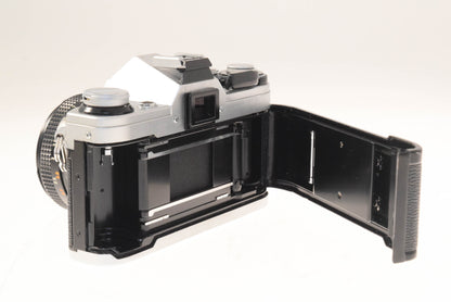 Canon AE-1 + 50mm f1.8 S.C. de Segunda Mano | Garantía 12 Meses
