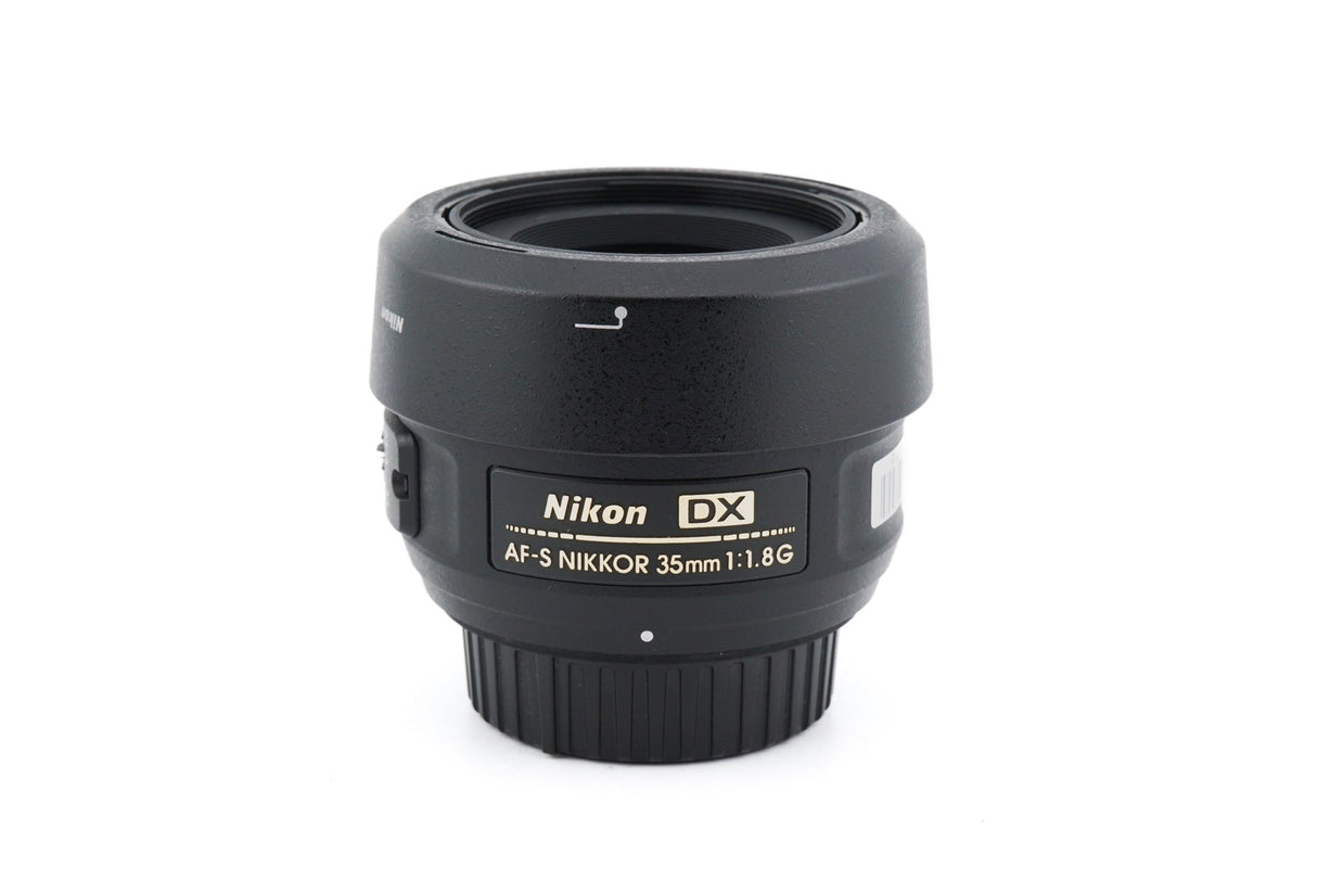 Nikon 35mm f1.8 G AF-S Nikkor DX