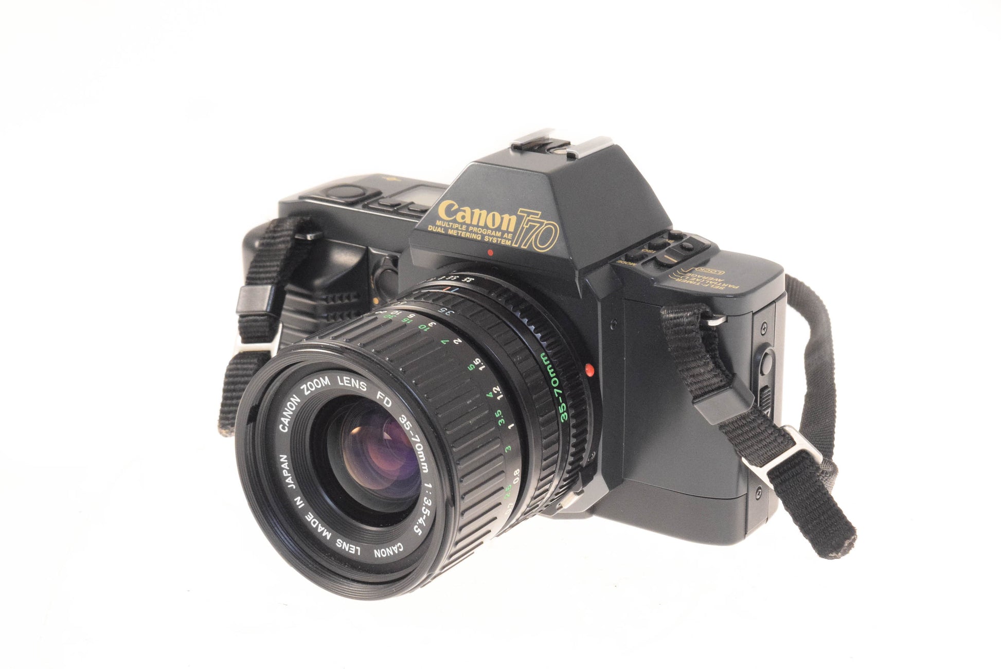 Canon T70 + 35-70mm f3.5-4.5 FDn – Camera Market