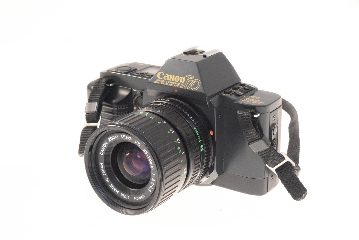 Canon T70 + 35-70mm f3.5-4.5 FDn kopen | Camera Market · hoofdafbeelding