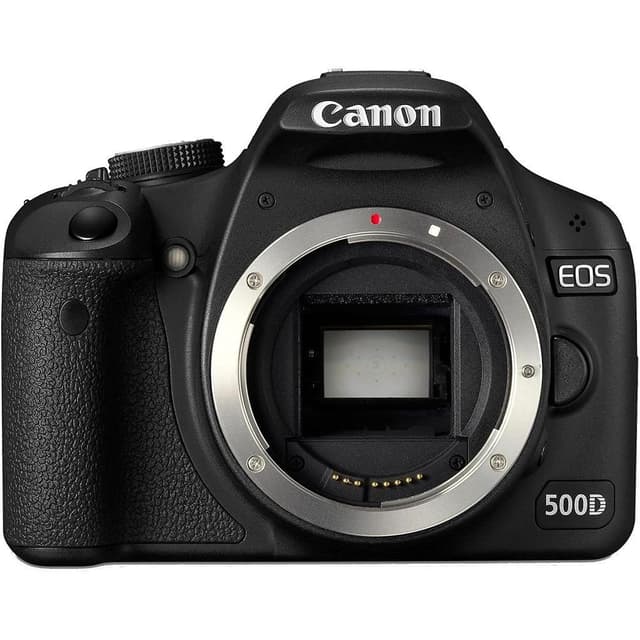 EOS 500D DSLR - Black