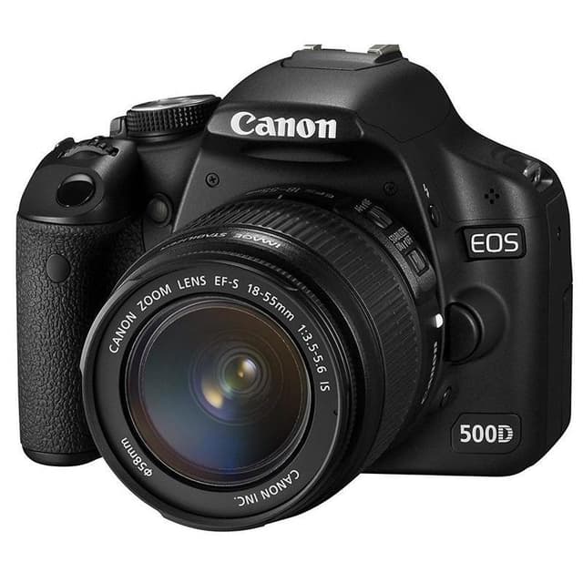 EOS 500D DSLR - Black