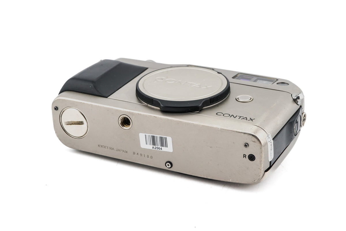 Descubre la legendaria Contax G1 en Camera Market 🔍