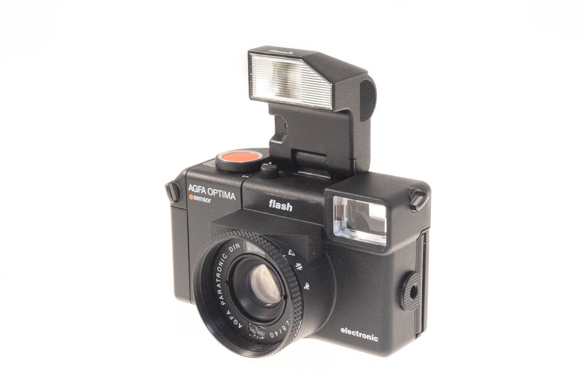 AGFA OPTIMA sensor コンパクトフィルムカメラ Agfa Optima Sensor Electronic Flash – Camera Market