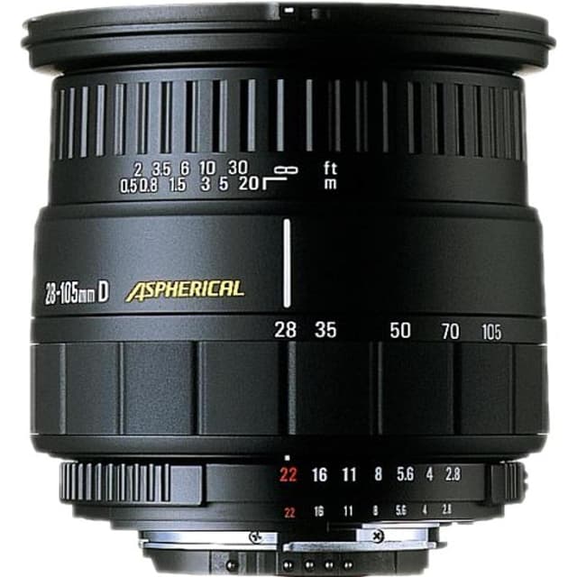 Sigma-objectieven 28-105mm f/2.8-4 · hoofdafbeelding