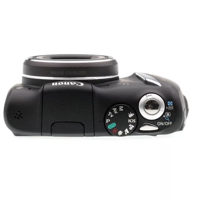 Descubre la 📷 Canon PowerShot SX130 en CameraMarket.es